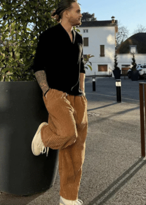 Masaaki | Corduroy Pants