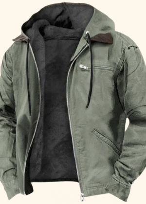 NEW ARRIVAL - BENJOLY - BOMBER JACKET GREEN