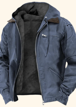 NEW ARRIVAL - BENJOLY - BOMBER JACKET BLUE