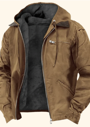 NEW ARRIVAL - BENJOLY - BOMBER JACKET BROWN