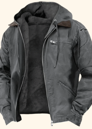 NEW ARRIVAL - BENJOLY - BOMBER JACKET GREY